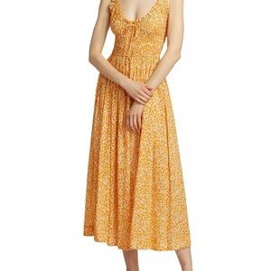 Emmaretta dress in Clementine